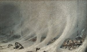 囚人の憩いの場 作： Vasili Vasilievich Vereshchagin